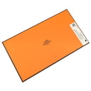 エルメス HERMES アザップロング シルクイン ブラック ヴォーエプソン 長財布 シルバー金具 新品 未使用 黒 ラウンドファスナー