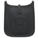 エルメス HERMES エヴリンTPM ブラック トリヨンクレマンス ショルダーバッグ ゴールド金具 新品 未使用 黒