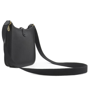 エルメス HERMES エヴリンTPM ブラック トリヨンクレマンス ショルダーバッグ ゴールド金具 新品 未使用 黒