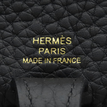 エルメス HERMES エヴリンTPM ブラック トリヨンクレマンス ショルダーバッグ ゴールド金具 新品 未使用 黒
