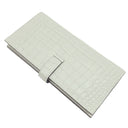 エルメス HERMES ベアンスフレ グリネヴェ アリゲーターマット 長財布 ゴールド金具 新品 未使用 二つ折財布 クロコ 新刻印