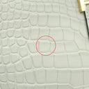 エルメス HERMES ベアンスフレ グリネヴェ アリゲーターマット 長財布 ゴールド金具 新品 未使用 二つ折財布 クロコ 新刻印