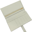 エルメス HERMES ベアンスフレ グリネヴェ アリゲーターマット 長財布 ゴールド金具 新品 未使用 二つ折財布 クロコ 新刻印