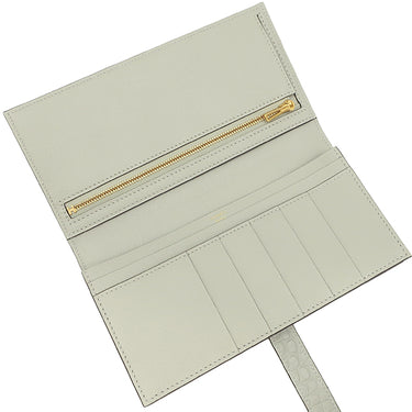 エルメス HERMES ベアンスフレ グリネヴェ アリゲーターマット 長財布 ゴールド金具 新品 未使用 二つ折財布 クロコ 新刻印