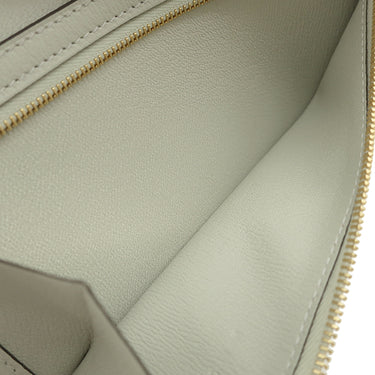 エルメス HERMES ベアンスフレ グリネヴェ アリゲーターマット 長財布 ゴールド金具 新品 未使用 二つ折財布 クロコ 新刻印