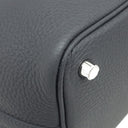 エルメス HERMES ピコタンロック PM エクラ アルドワーズ×グリプラチナ トリヨンクレマンス ヴォースイフト ハンドバッグ シルバー金具 新品 未使用 バイカラー