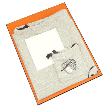 エルメス HERMES ピコタンロック PM エクラ アルドワーズ×グリプラチナ トリヨンクレマンス ヴォースイフト ハンドバッグ シルバー金具 新品 未使用 バイカラー