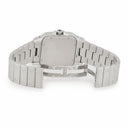 腕時計 カルティエ Cartier サントス ガルベ XL W20098D6 自動巻き メンズ メーカーOH済み シルバー スクエア ローマンインデックス