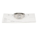 腕時計 カルティエ Cartier サントス ガルベ XL W20098D6 自動巻き メンズ メーカーOH済み シルバー スクエア ローマンインデックス