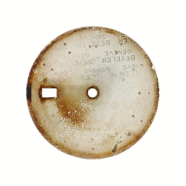 ロレックス ROLEX 純正 ダイアル オイスタークォーツ用 シルバー ステンレススチール 腕時計パーツ デイトジャスト 17000 文字盤 三針セット 交換 28mm シルバー トリチウム