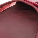 サルヴァトーレ・フェラガモ Salvatore Ferragamo ヴァラ リボン 732853 バーガンディー ファブリック #5 パンプス ボルドー 赤 チュール