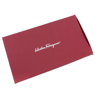 サルヴァトーレ・フェラガモ Salvatore Ferragamo ヴァラ リボン 732853 バーガンディー ファブリック #5 パンプス ボルドー 赤 チュール