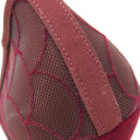 サルヴァトーレ・フェラガモ Salvatore Ferragamo ヴァラ リボン 732853 バーガンディー ファブリック #5 パンプス ボルドー 赤 チュール