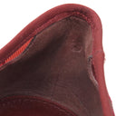 サルヴァトーレ・フェラガモ Salvatore Ferragamo ヴァラ リボン 732853 バーガンディー ファブリック #5 パンプス ボルドー 赤 チュール