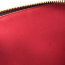 ルイヴィトン LOUIS VUITTON アルマBB N41221 ダミエエベヌ ダミエキャンバス 2WAYバッグ ゴールド金具 茶 ショルダーバッグ ハンドバッグ