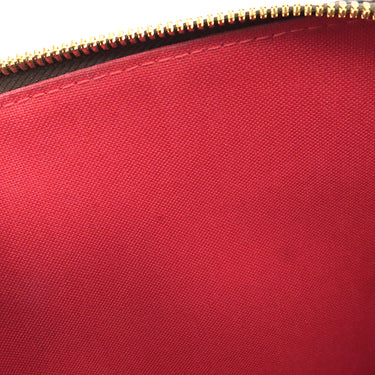 ルイヴィトン LOUIS VUITTON アルマBB N41221 ダミエエベヌ ダミエキャンバス 2WAYバッグ ゴールド金具 茶 ショルダーバッグ ハンドバッグ