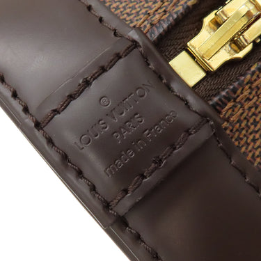 ルイヴィトン LOUIS VUITTON アルマBB N41221 ダミエエベヌ ダミエキャンバス 2WAYバッグ ゴールド金具 茶 ショルダーバッグ ハンドバッグ