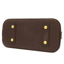 ルイヴィトン LOUIS VUITTON アルマBB N41221 ダミエエベヌ ダミエキャンバス 2WAYバッグ ゴールド金具 茶 ショルダーバッグ ハンドバッグ