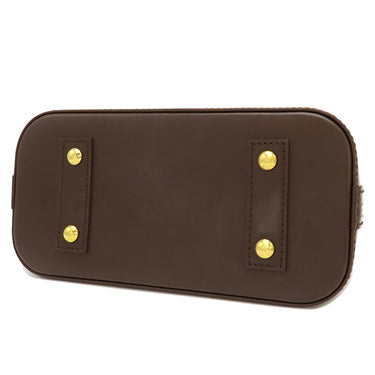 ルイヴィトン LOUIS VUITTON アルマBB N41221 ダミエエベヌ ダミエキャンバス 2WAYバッグ ゴールド金具 茶 ショルダーバッグ ハンドバッグ