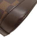 ルイヴィトン LOUIS VUITTON アルマBB N41221 ダミエエベヌ ダミエキャンバス 2WAYバッグ ゴールド金具 茶 ショルダーバッグ ハンドバッグ
