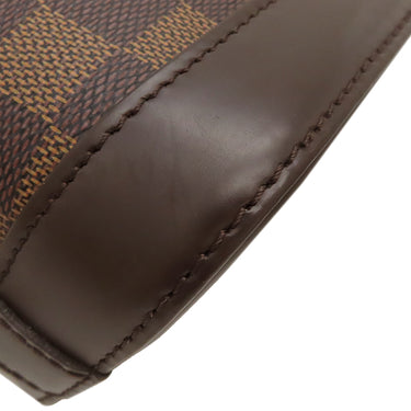 ルイヴィトン LOUIS VUITTON アルマBB N41221 ダミエエベヌ ダミエキャンバス 2WAYバッグ ゴールド金具 茶 ショルダーバッグ ハンドバッグ