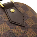 ルイヴィトン LOUIS VUITTON アルマBB N41221 ダミエエベヌ ダミエキャンバス 2WAYバッグ ゴールド金具 茶 ショルダーバッグ ハンドバッグ