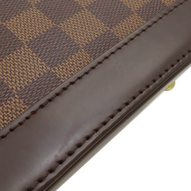 ルイヴィトン LOUIS VUITTON アルマBB N41221 ダミエエベヌ ダミエキャンバス 2WAYバッグ ゴールド金具 茶 ショルダーバッグ ハンドバッグ