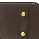 ルイヴィトン LOUIS VUITTON アルマBB N41221 ダミエエベヌ ダミエキャンバス 2WAYバッグ ゴールド金具 茶 ショルダーバッグ ハンドバッグ