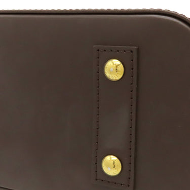 ルイヴィトン LOUIS VUITTON アルマBB N41221 ダミエエベヌ ダミエキャンバス 2WAYバッグ ゴールド金具 茶 ショルダーバッグ ハンドバッグ