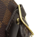 ルイヴィトン LOUIS VUITTON アルマBB N41221 ダミエエベヌ ダミエキャンバス 2WAYバッグ ゴールド金具 茶 ショルダーバッグ ハンドバッグ