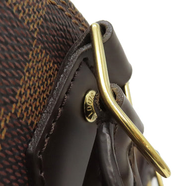 ルイヴィトン LOUIS VUITTON アルマBB N41221 ダミエエベヌ ダミエキャンバス 2WAYバッグ ゴールド金具 茶 ショルダーバッグ ハンドバッグ