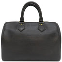 ルイヴィトン LOUIS VUITTON スピーディ25 M59032 ノワール エピレザー ハンドバッグ ゴールド金具 黒 ボストンバッグ 鍵/パドロック欠品