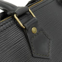 ルイヴィトン LOUIS VUITTON スピーディ25 M59032 ノワール エピレザー ハンドバッグ ゴールド金具 黒 ボストンバッグ 鍵/パドロック欠品