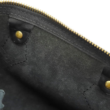 ルイヴィトン LOUIS VUITTON スピーディ25 M59032 ノワール エピレザー ハンドバッグ ゴールド金具 黒 ボストンバッグ 鍵/パドロック欠品