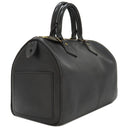 ルイヴィトン LOUIS VUITTON スピーディ25 M59032 ノワール エピレザー ハンドバッグ ゴールド金具 黒 ボストンバッグ 鍵/パドロック欠品