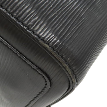 ルイヴィトン LOUIS VUITTON スピーディ25 M59032 ノワール エピレザー ハンドバッグ ゴールド金具 黒 ボストンバッグ 鍵/パドロック欠品