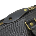ルイヴィトン LOUIS VUITTON スピーディ25 M59032 ノワール エピレザー ハンドバッグ ゴールド金具 黒 ボストンバッグ 鍵/パドロック欠品
