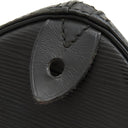 ルイヴィトン LOUIS VUITTON スピーディ25 M59032 ノワール エピレザー ハンドバッグ ゴールド金具 黒 ボストンバッグ 鍵/パドロック欠品