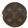 ルイヴィトン LOUIS VUITTON ポルトモネ ロン M61926 モノグラム モノグラムキャンバス コインケース ゴールド金具 茶 小銭入れ