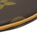 ルイヴィトン LOUIS VUITTON ポルトモネ ロン M61926 モノグラム モノグラムキャンバス コインケース ゴールド金具 茶 小銭入れ