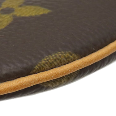 ルイヴィトン LOUIS VUITTON ポルトモネ ロン M61926 モノグラム モノグラムキャンバス コインケース ゴールド金具 茶 小銭入れ