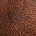 ルイヴィトン LOUIS VUITTON ポルトモネ ロン M61926 モノグラム モノグラムキャンバス コインケース ゴールド金具 茶 小銭入れ