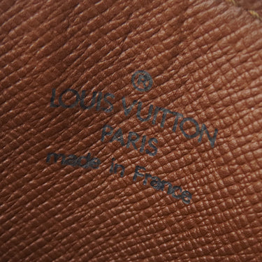 ルイヴィトン LOUIS VUITTON ポルトモネ ロン M61926 モノグラム モノグラムキャンバス コインケース ゴールド金具 茶 小銭入れ