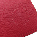 エルメス HERMES シルキーポップ レッド×ピンク×マルチカラー シルク レザー トートバッグ シルバー金具 【LA DANSE DU CHEVAL MARWARI/マールワーリ馬のダンス】 折りたたみ