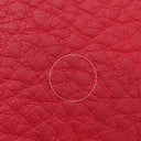 エルメス HERMES シルキーポップ レッド×ピンク×マルチカラー シルク レザー トートバッグ シルバー金具 【LA DANSE DU CHEVAL MARWARI/マールワーリ馬のダンス】 折りたたみ