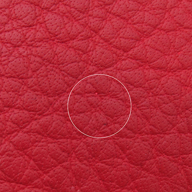 エルメス HERMES シルキーポップ レッド×ピンク×マルチカラー シルク レザー トートバッグ シルバー金具 【LA DANSE DU CHEVAL MARWARI/マールワーリ馬のダンス】 折りたたみ