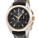 腕時計 オメガ OMEGA OH済 シーマスター アクアテラ 150M 231.23.43.52.06.001 自動巻き メンズ K18RG×SS コンビ クロノ