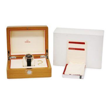 腕時計 オメガ OMEGA OH済 シーマスター アクアテラ 150M 231.23.43.52.06.001 自動巻き メンズ K18RG×SS コンビ クロノ