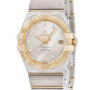 腕時計 オメガ OMEGA コンステレーション コーアクシャル クロノ 123.20.35.20.52.002 自動巻き メンズ K18YG×SS コンビ 純正ダイヤ