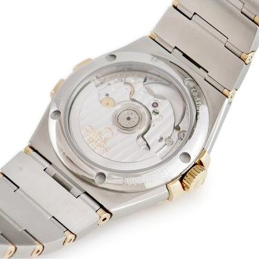 腕時計 オメガ OMEGA コンステレーション コーアクシャル クロノ 123.20.35.20.52.002 自動巻き メンズ K18YG×SS コンビ 純正ダイヤ